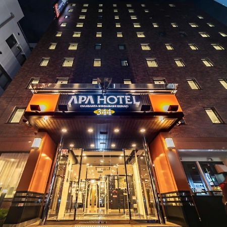 Apa Hotel Nambakita Shinsaibashi Ekimae Osaka Eksteriør billede