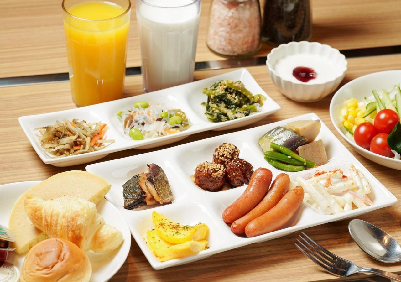 Apa Hotel Nambakita Shinsaibashi Ekimae Osaka Eksteriør billede