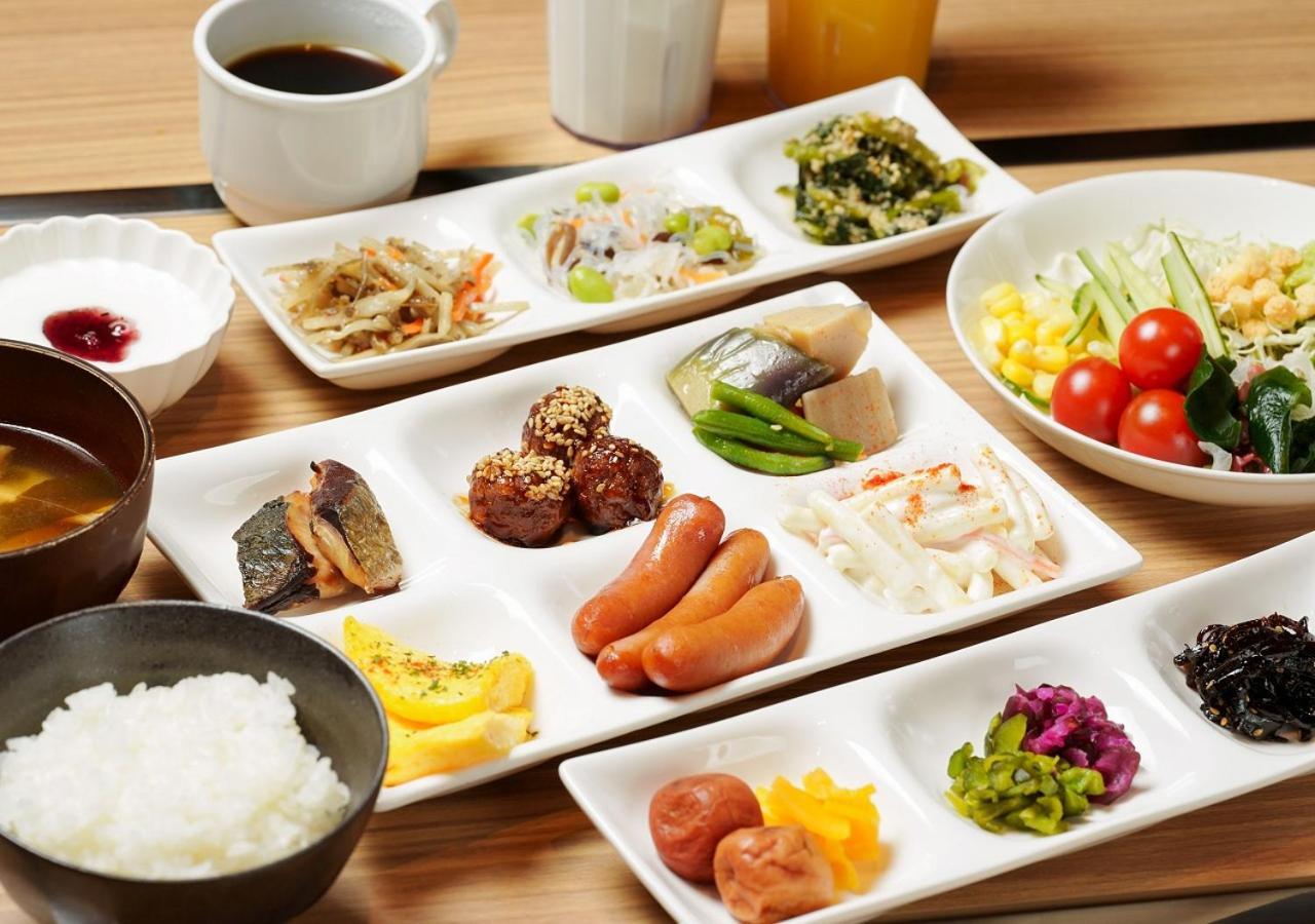 Apa Hotel Nambakita Shinsaibashi Ekimae Osaka Eksteriør billede