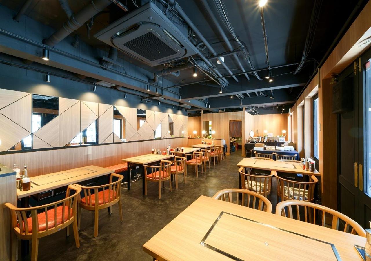 Apa Hotel Nambakita Shinsaibashi Ekimae Osaka Eksteriør billede