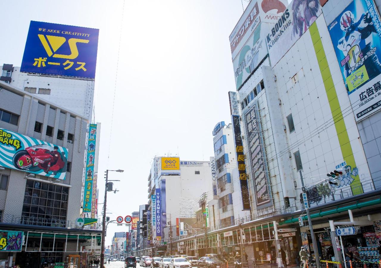 Apa Hotel Nambakita Shinsaibashi Ekimae Osaka Eksteriør billede
