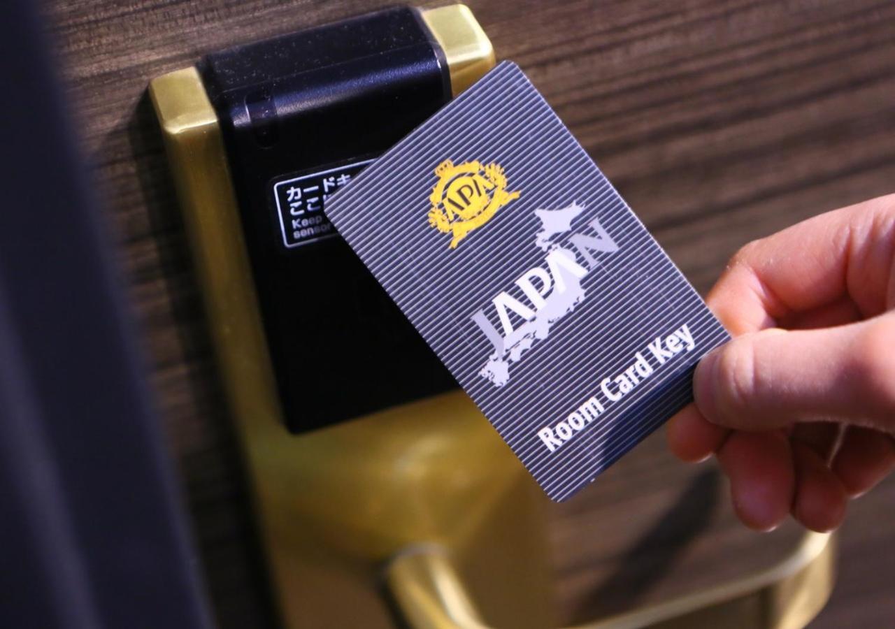 Apa Hotel Nambakita Shinsaibashi Ekimae Osaka Eksteriør billede