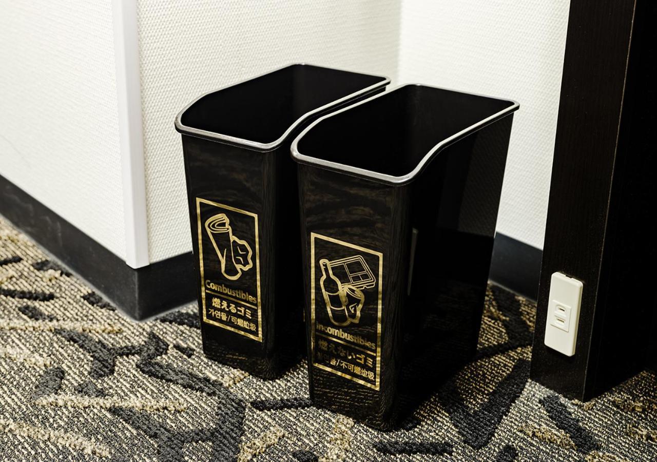 Apa Hotel Nambakita Shinsaibashi Ekimae Osaka Eksteriør billede