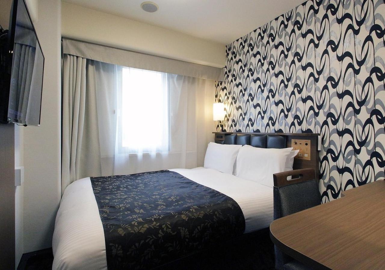 Apa Hotel Nambakita Shinsaibashi Ekimae Osaka Eksteriør billede