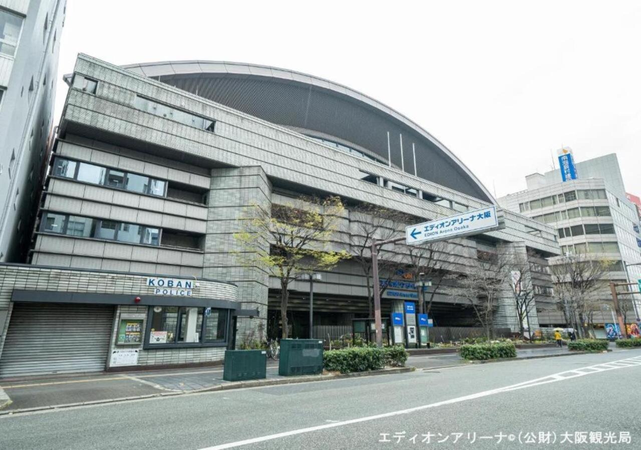 Apa Hotel Nambakita Shinsaibashi Ekimae Osaka Eksteriør billede
