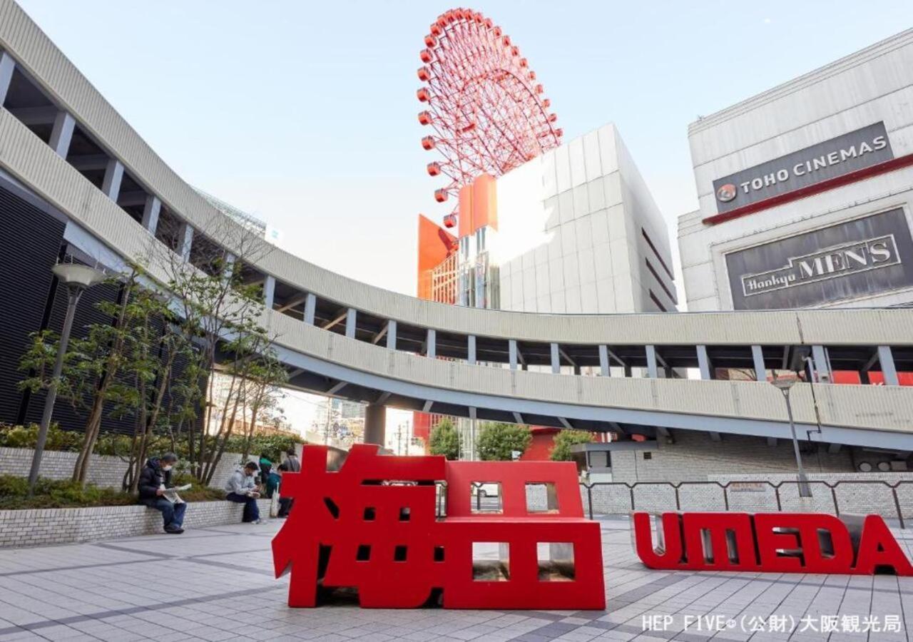 Apa Hotel Nambakita Shinsaibashi Ekimae Osaka Eksteriør billede