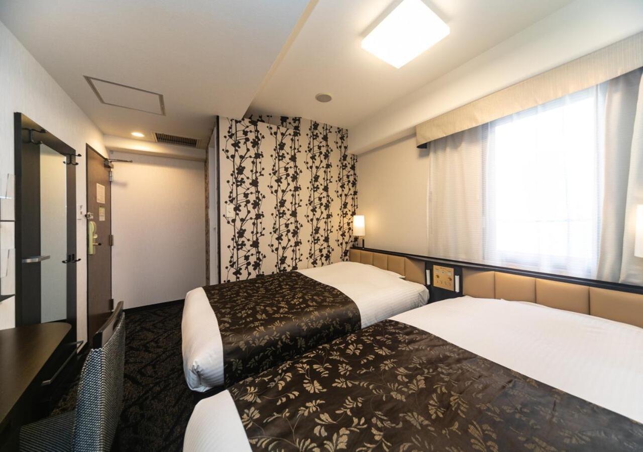 Apa Hotel Nambakita Shinsaibashi Ekimae Osaka Eksteriør billede