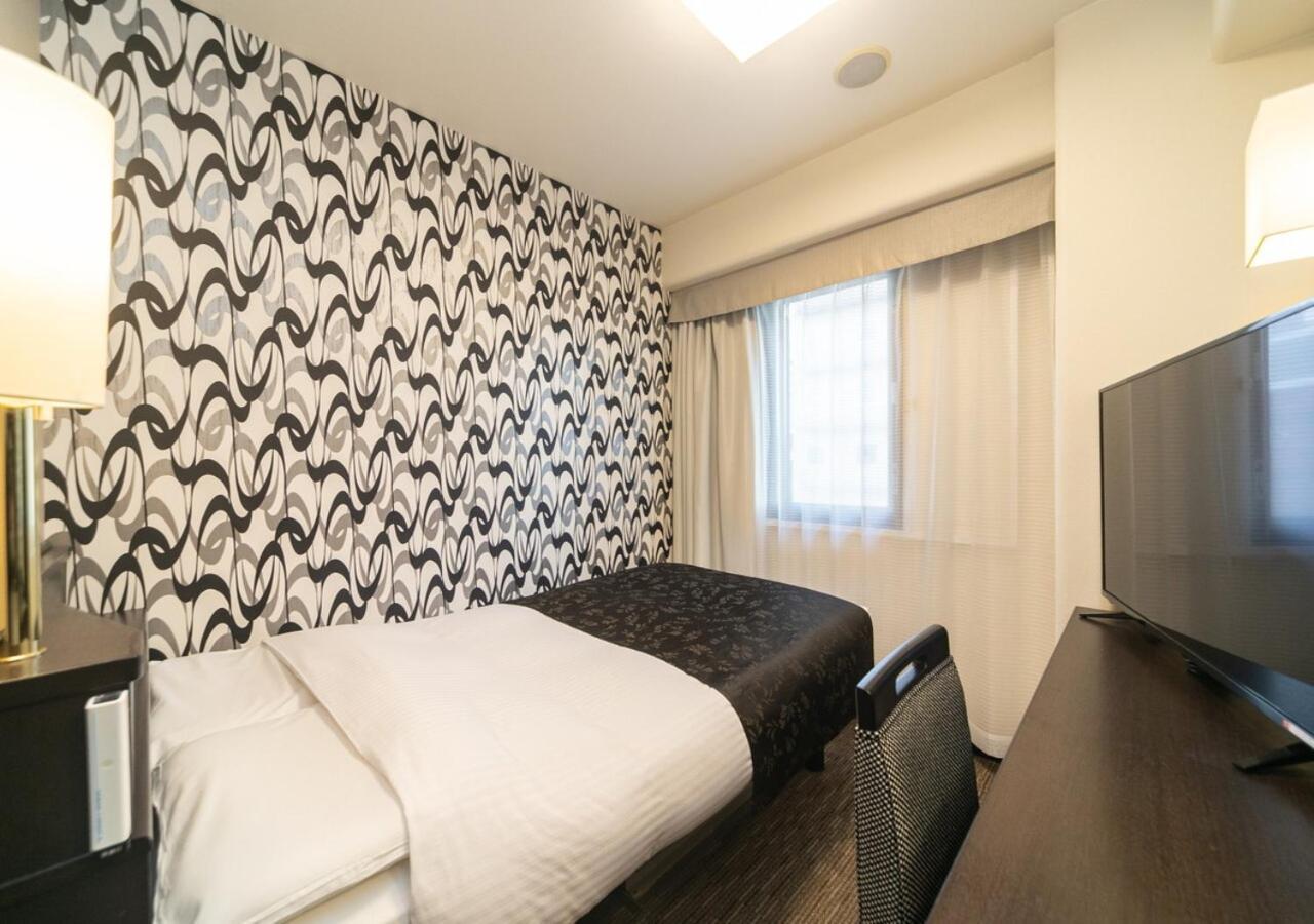 Apa Hotel Nambakita Shinsaibashi Ekimae Osaka Eksteriør billede