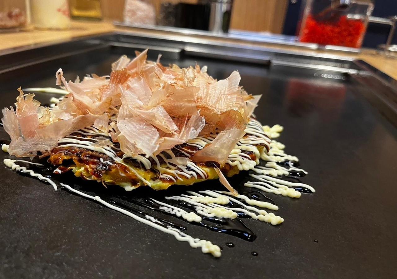 Apa Hotel Nambakita Shinsaibashi Ekimae Osaka Eksteriør billede